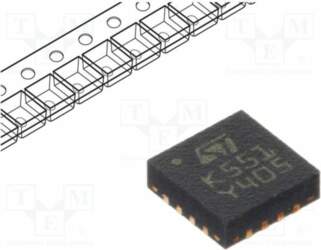 STMICROELECTRONICS IC: comparator; low-power; Cmp: 4