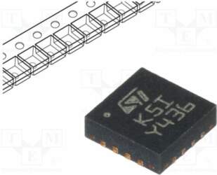 STMICROELECTRONICS IC: comparator; precision; Cmp: 4