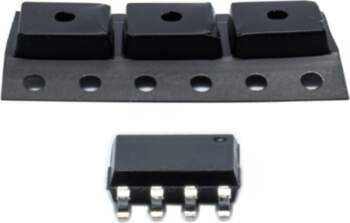 STMICROELECTRONICS IC: comparator; universal; Cmp: 2