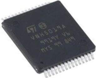 STMICROELECTRONICS IC: driver; H-bridge; brush motor