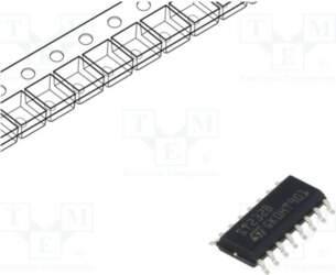 STMICROELECTRONICS IC: interface; transceiver; full duplex
