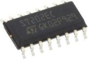 STMICROELECTRONICS IC: interface; transceiver; RS232; 230kbps