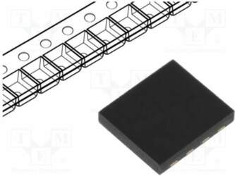 STMICROELECTRONICS IC: operational amplifier; 1.1MHz