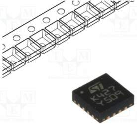 STMICROELECTRONICS IC: operational amplifier; 1.3MHz