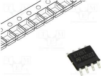 STMICROELECTRONICS IC: operational amplifier; 3.5MHz