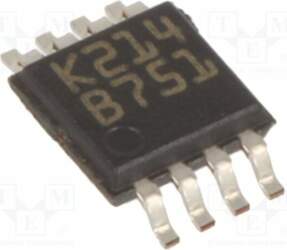 STMICROELECTRONICS IC: operational amplifier; 6MHz; Ch: