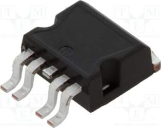 STMICROELECTRONICS IC: power switch; high-side; 6A