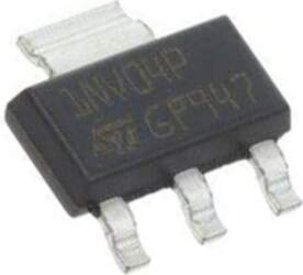 STMICROELECTRONICS IC: power switch; low-side; 1