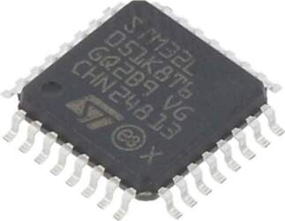STMICROELECTRONICS IC: STM32 ARM microcontroller; 32MHz