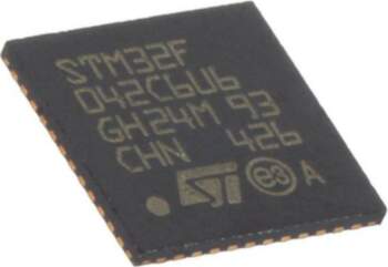 STMICROELECTRONICS IC: STM32 ARM microcontroller; 48MHz