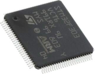 STMICROELECTRONICS IC: STM32 ARM microcontroller; 72MHz