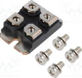 STMICROELECTRONICS Module: diode; double independent; 100V