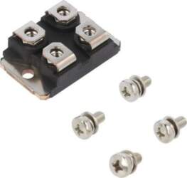 STMICROELECTRONICS Module: diode; double independent; 400V