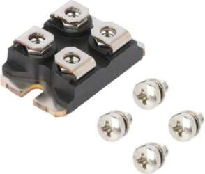 STMICROELECTRONICS Module: diode; double independent; 600V