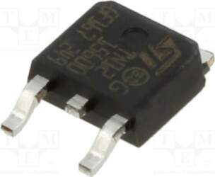 STMICROELECTRONICS Thyristor: standard; 600V; Ifmax: 12A