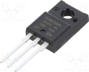 STMICROELECTRONICS Transistor: N-MOSFET; unipolar; 500V; 7