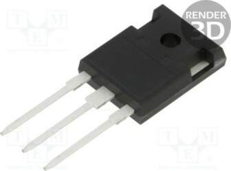 STMICROELECTRONICS Transistor: N-MOSFET; unipolar; 650V; 10A