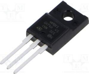 STMICROELECTRONICS Transistor: N-MOSFET; unipolar; 900V; 4A