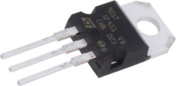 STMICROELECTRONICS Transistor: NPN; bipolar; 350V; 4A