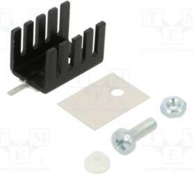 STONECOLD Insulation kit for transistors; TO220