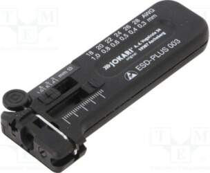 Stripping tool; Øcable: 0.3÷1mm; Wire: