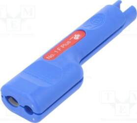 Stripping tool; Øcable: 6÷8mm; Wire: coaxial