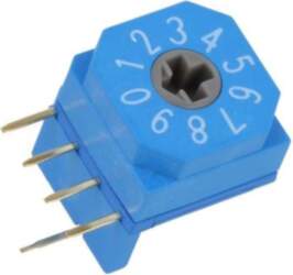 SUNGMUN ELECTRONICS Encoding switch; DEC/BCD; Pos: