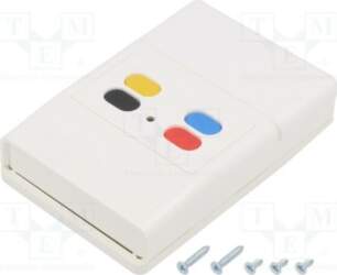 SUPERTRONIC Enclosure: for remote controller; X: