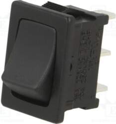 SWITCH COMPONENTS ROCKER; SPDT; Pos: 2