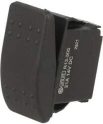 SWITCH COMPONENTS ROCKER; SPST; Pos: 2