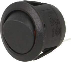 SWITCH COMPONENTS ROCKER; SPST; Pos: 2