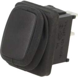 SWITCH COMPONENTS ROCKER; SPST; Pos: 2