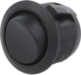 SWITCH COMPONENTS ROCKER; SPST; Pos: 2