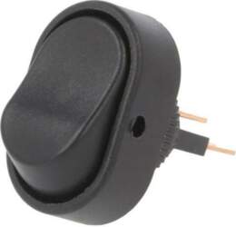 SWITCH COMPONENTS ROCKER; SPST; Pos: 2