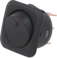 SWITCH COMPONENTS ROCKER; SPST; Pos: 2