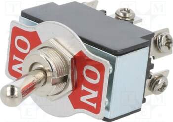 SWITCH COMPONENTS Switch: toggle; Pos: 2