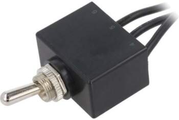 SWITCH COMPONENTS Switch: toggle; Pos: 2