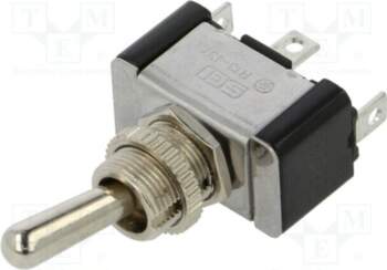 SWITCH COMPONENTS Switch: toggle; Pos: 3