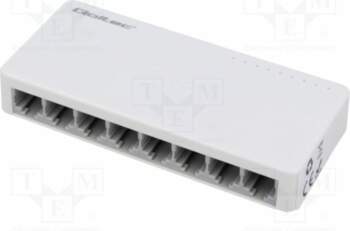 Switch Ethernet; DC socket,RJ45 socket