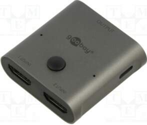 Switch; grey; Input: HDMI socket x2