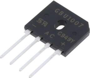 TAIWAN SEMICONDUCTOR Bridge rectifier: single-phase; Urmax: