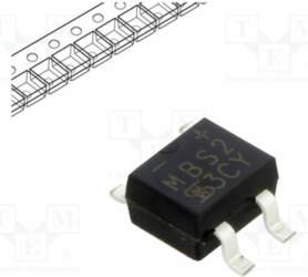 TAIWAN SEMICONDUCTOR Bridge rectifier: single-phase; Urmax: