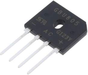 TAIWAN SEMICONDUCTOR Bridge rectifier: single-phase; Urmax:
