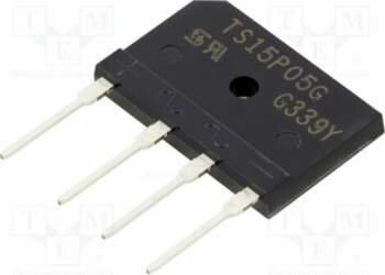 TAIWAN SEMICONDUCTOR Bridge rectifier: single-phase; Urmax: