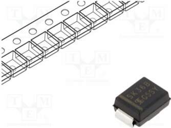 TAIWAN SEMICONDUCTOR Diode: Schottky rectifying; SMB
