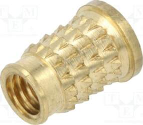 TAPPEX Threaded insert; brass; M5; BN