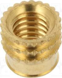 TAPPEX Threaded insert; brass; M6; BN