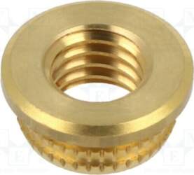 TAPPEX Threaded insert; brass; M8; BN