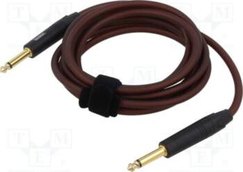 TASKER Cable; Jack 6,3mm 2pin
