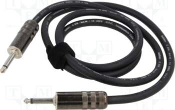 TASKER Cable; Jack 6,3mm 2pin